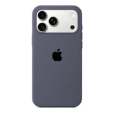 Silikonfodral iPhone 17 Pro Max Cocoa Black